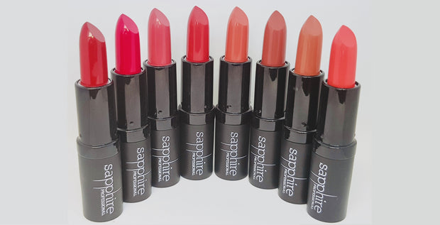 Sapphire Professional Lipstick Collection- 8 Pack