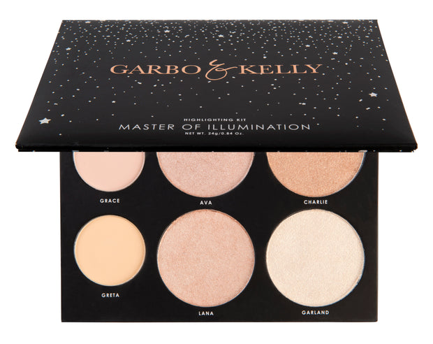 Garbo & Kelly Master of Illumination Highlighting Kit