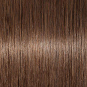 100% Human Hair Clip- in Extensions - #004 Medium Brown