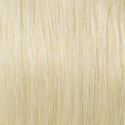 100% Human Hair Clip- in Extensions - #060 Platinum Blonde