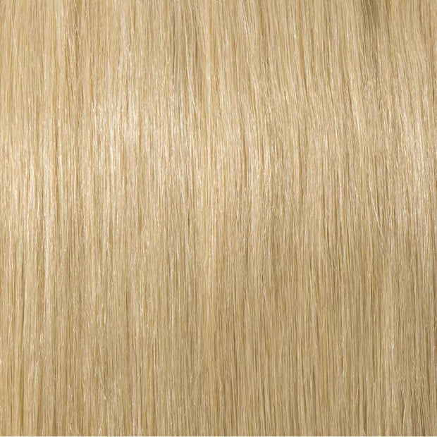 100% Human Hair Clip- in Extensions - #613 Sandy Blonde